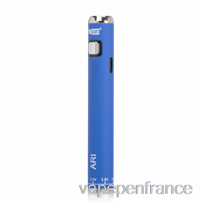 Yocan Ari 650mah Batterie Stylo Vape Bleu